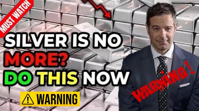 "URGENT Alert: Andy Schectman's Last Warning to SILVER Stackers! Don't Miss Out!"